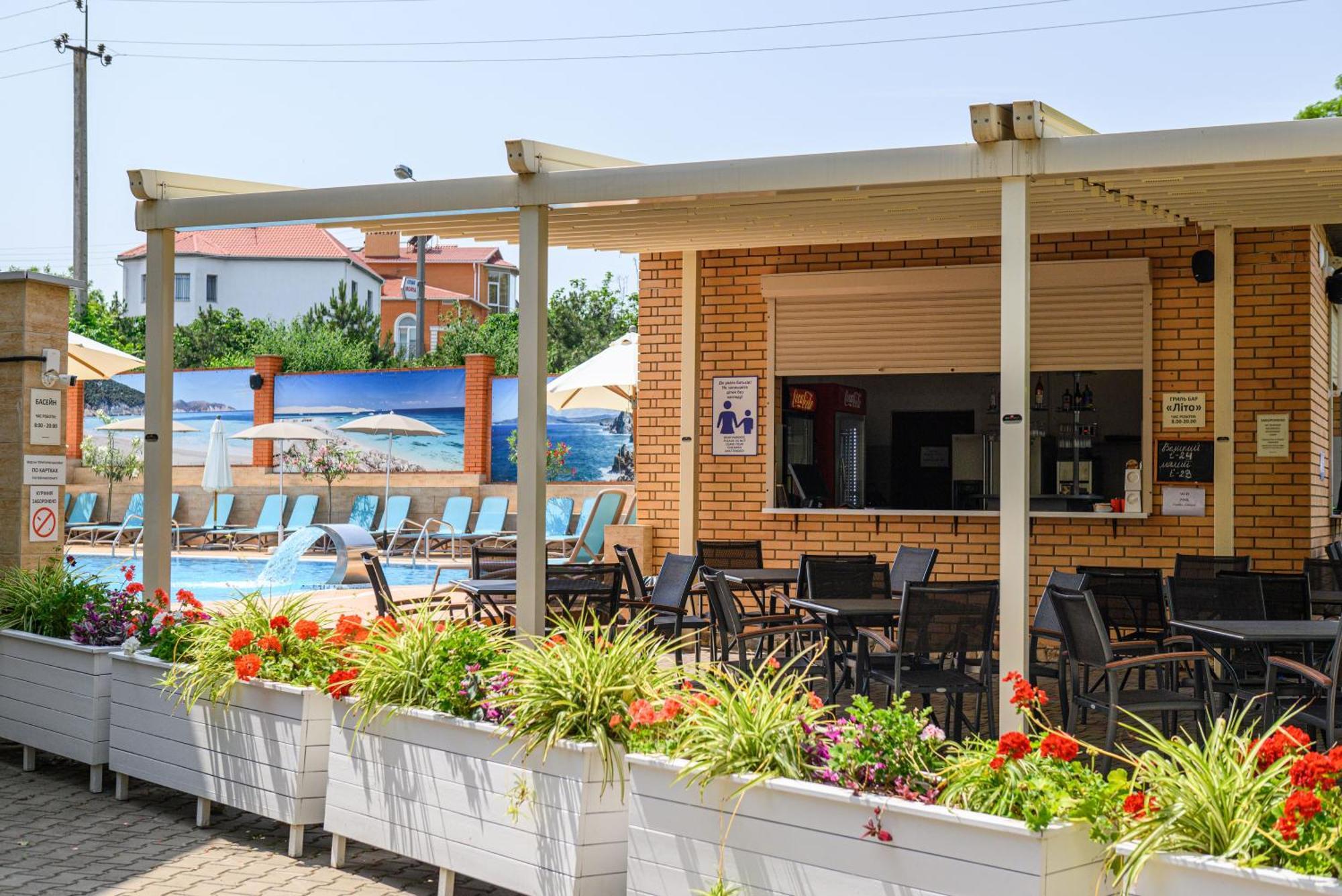 Sovinyon Resort Burlach'ya Balka Zewnętrze zdjęcie